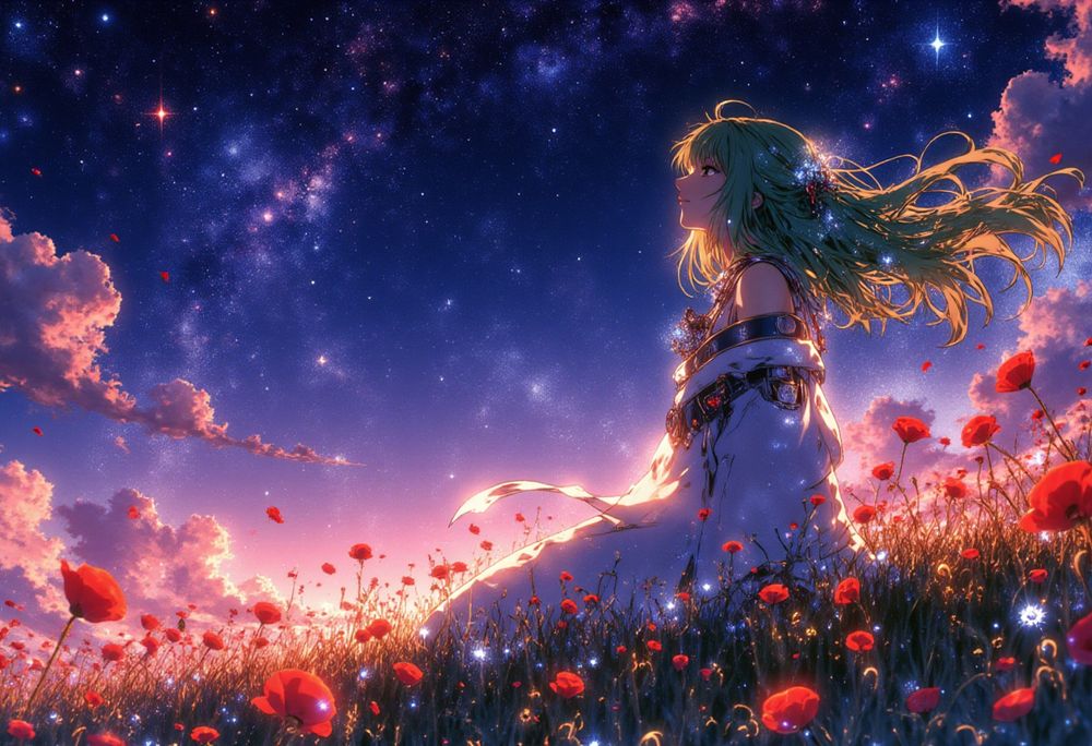 AI generated art on Mage