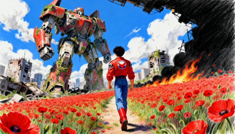 AI generated art on Mage