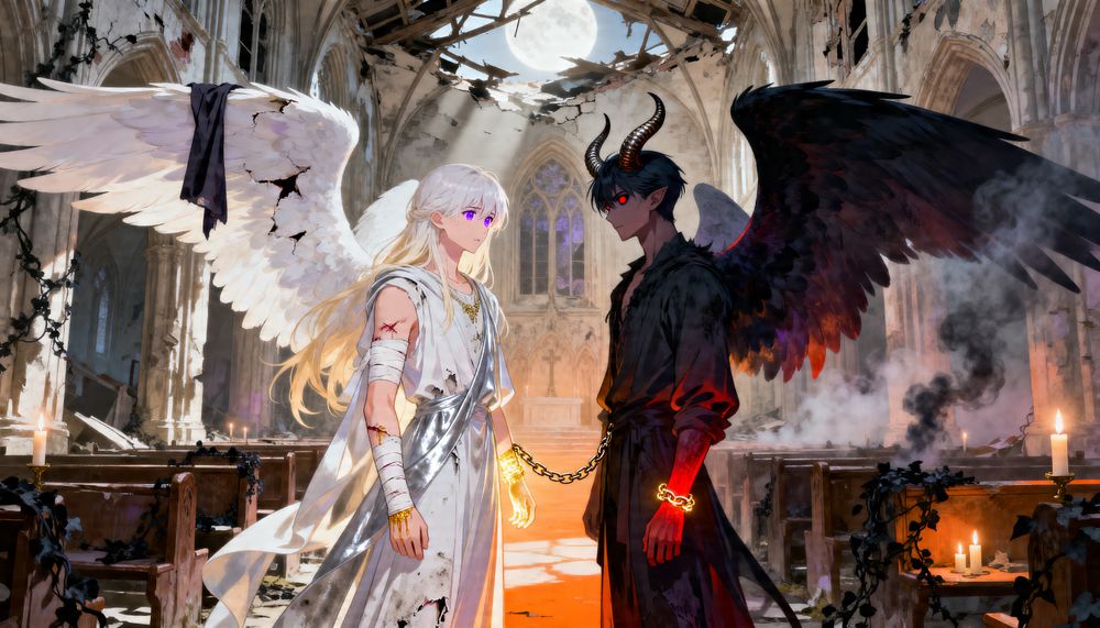 AI generated art on Mage