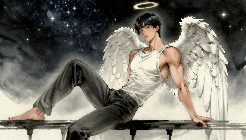 AI generated art on Mage