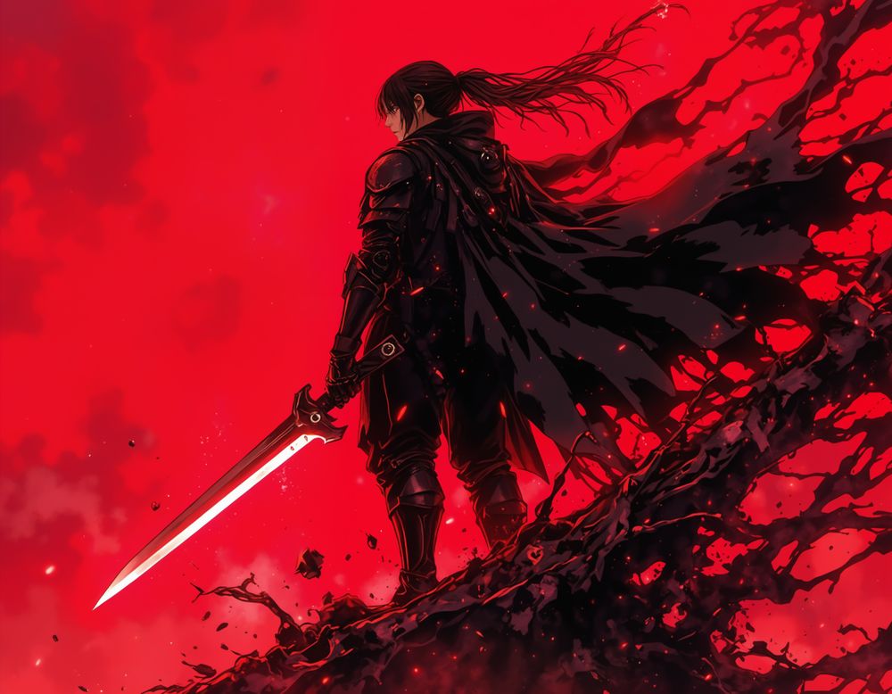 AI generated art on Mage