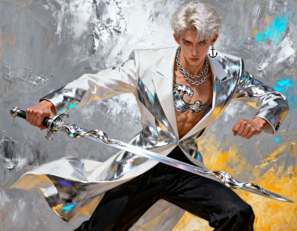 AI generated art on Mage