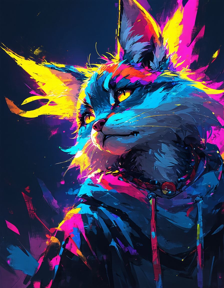 AI generated art on Mage