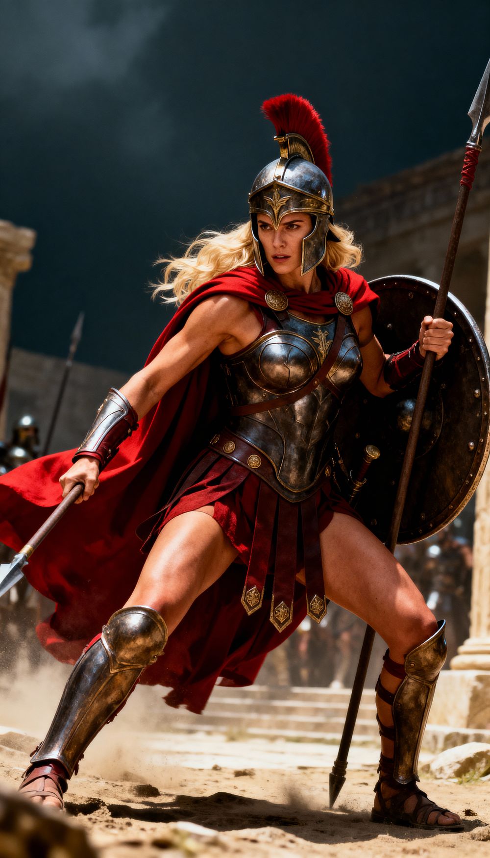 AI generated art on Mage