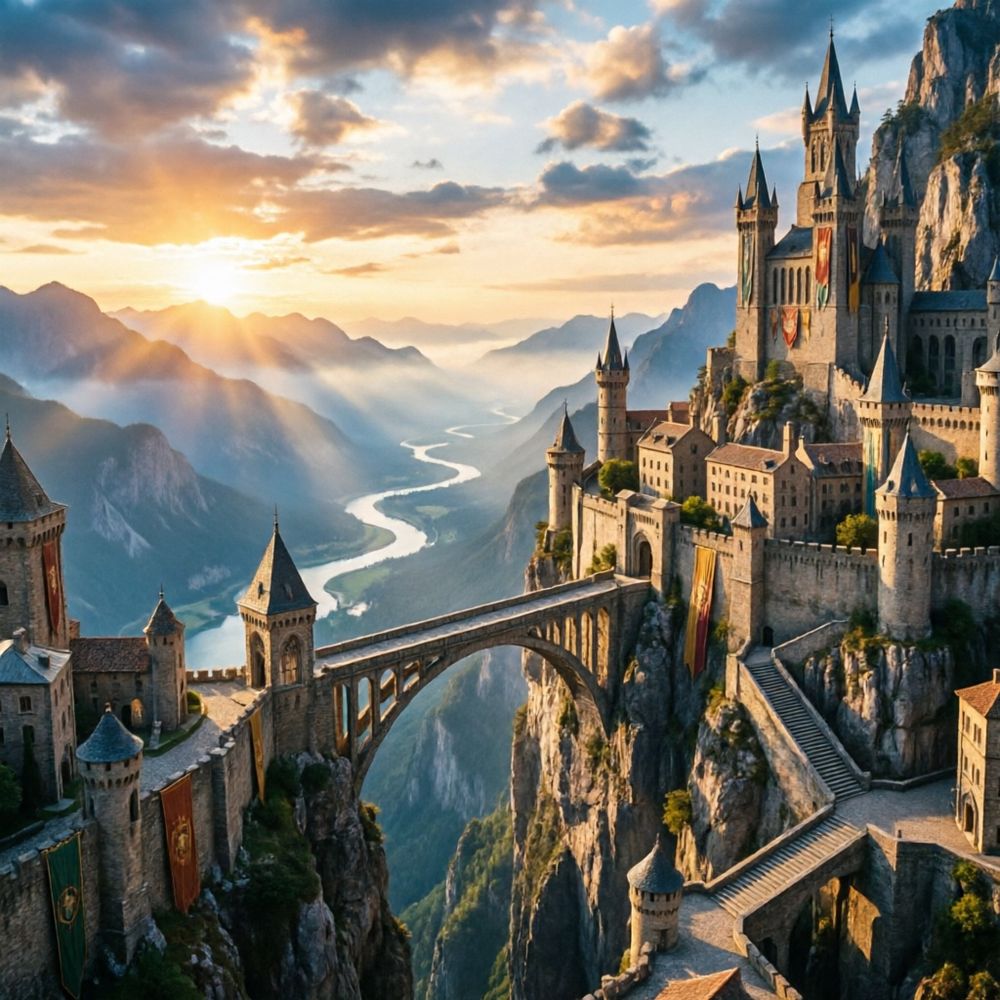 AI generated art on Mage