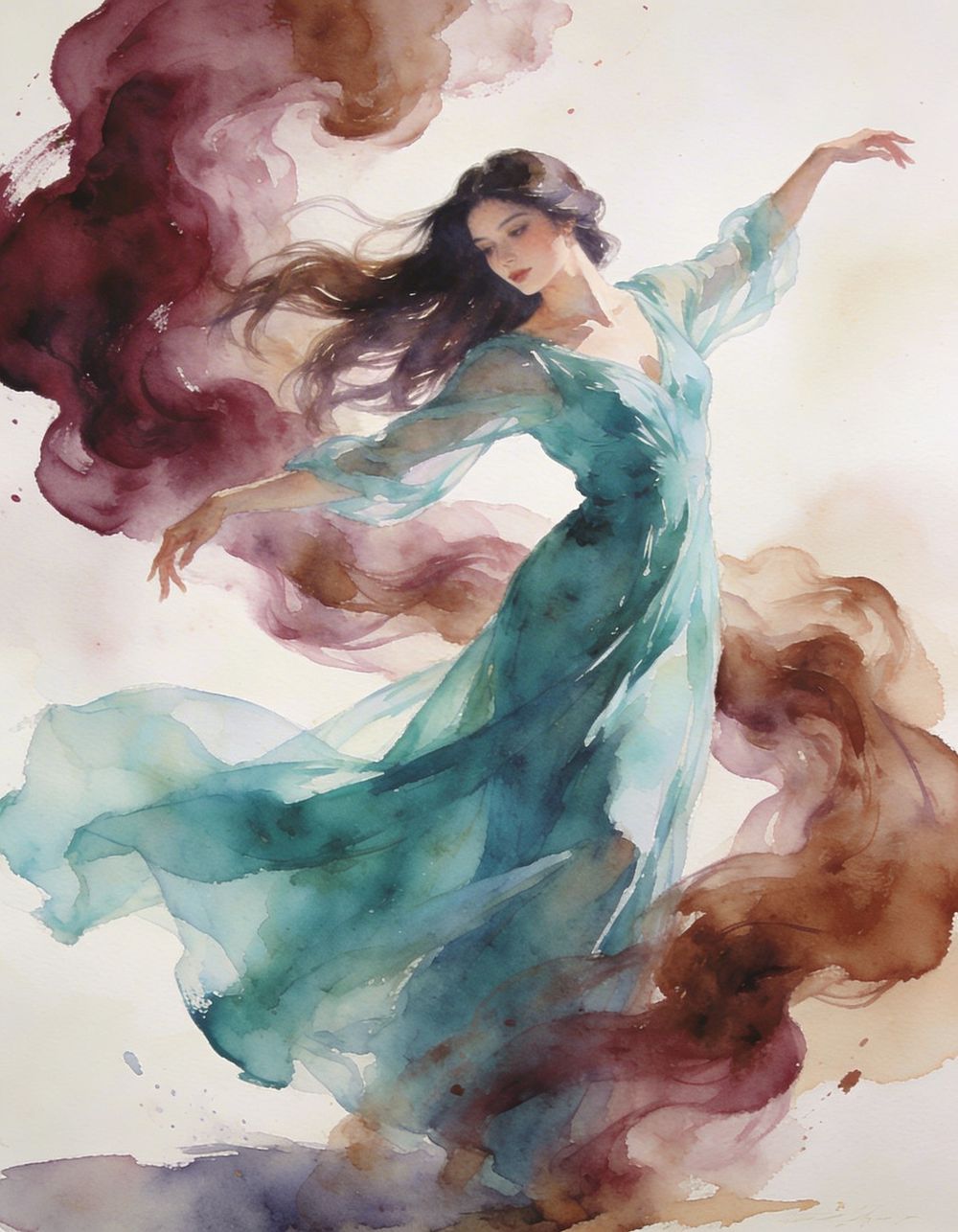 AI generated art on Mage