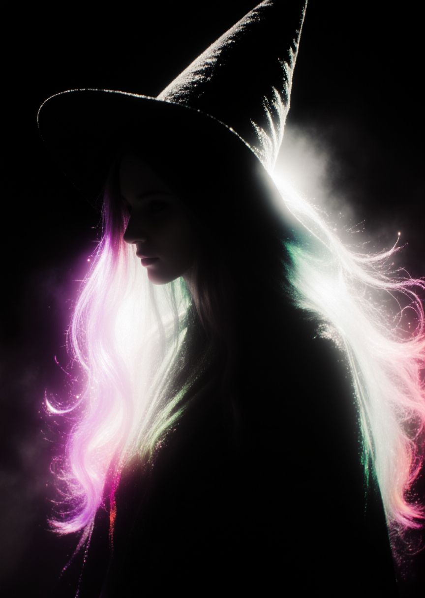 AI generated art on Mage