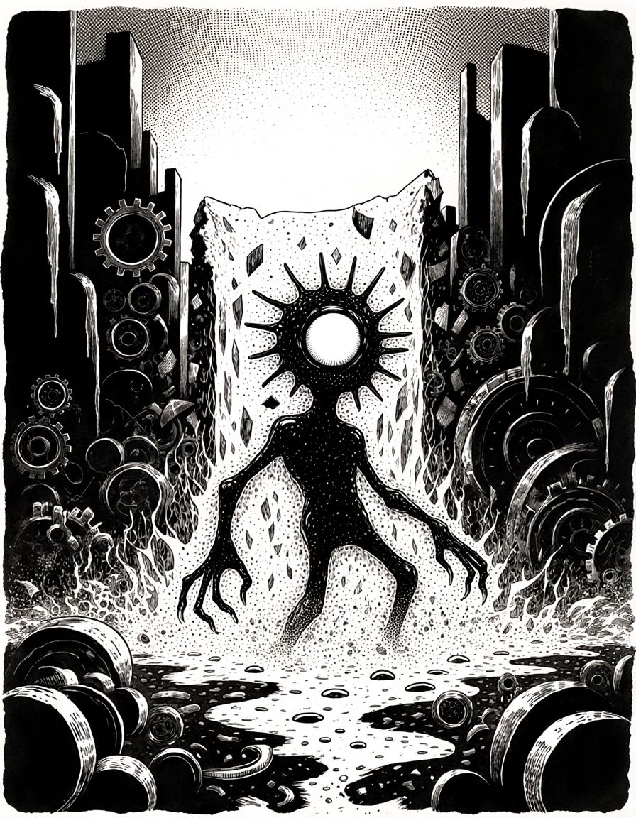 AI generated art on Mage