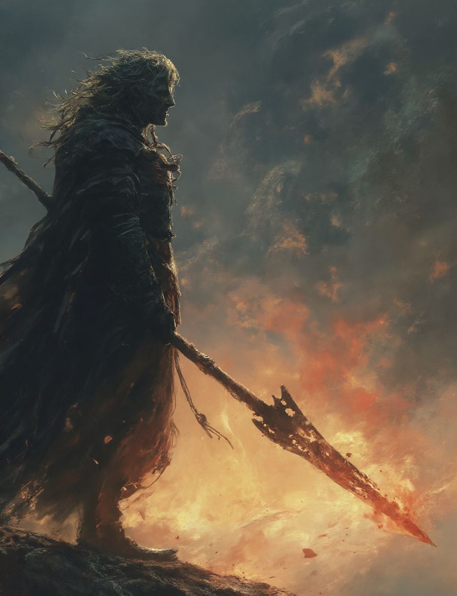 AI generated art on Mage