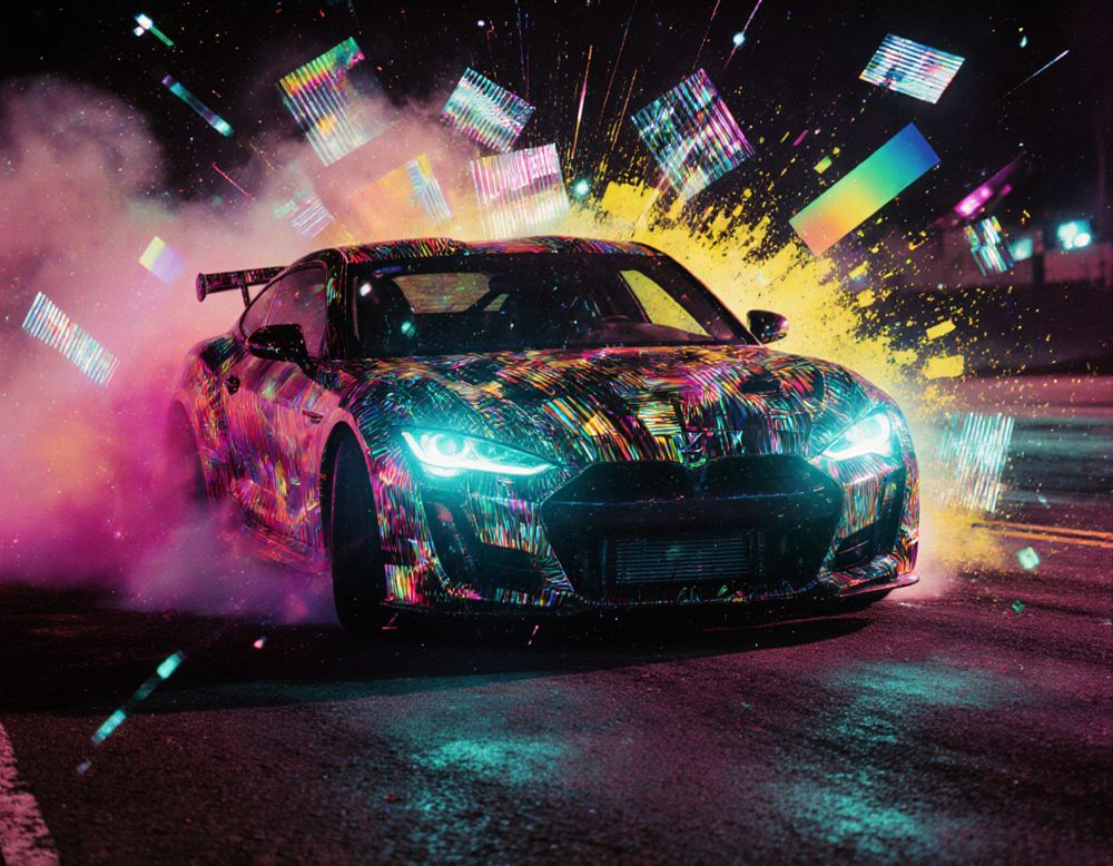 AI generated art on Mage