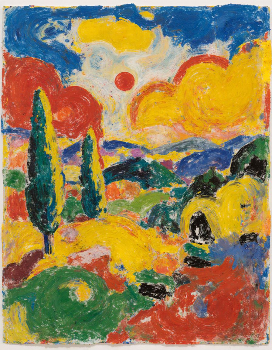 AI generated art on Mage