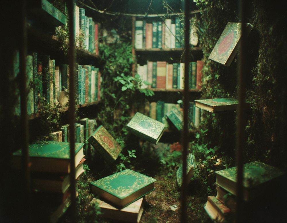 AI generated art on Mage