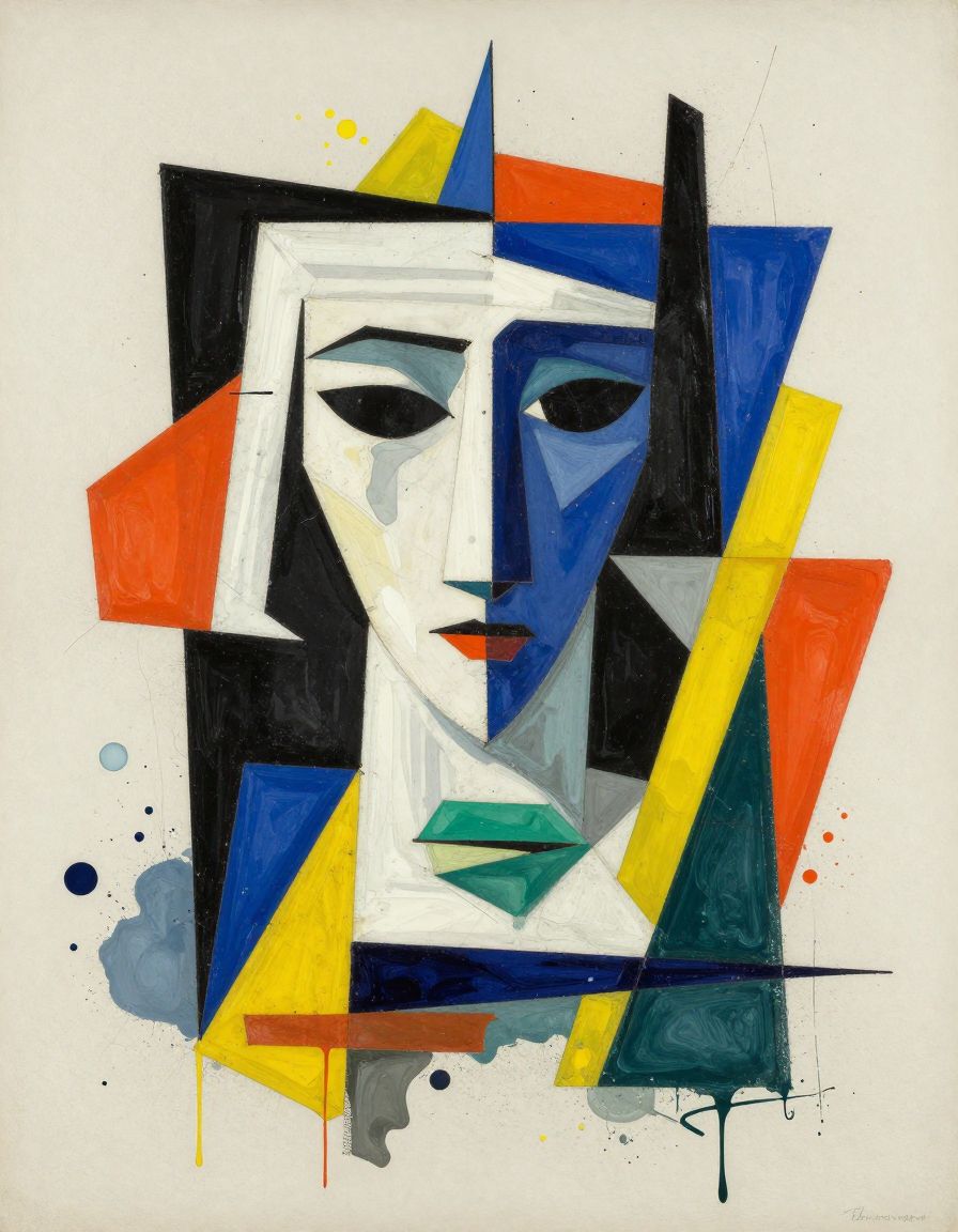 AI generated art on Mage