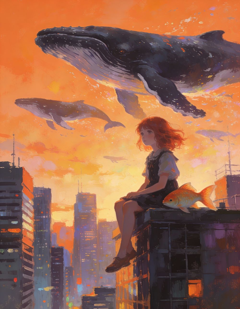 AI generated art on Mage