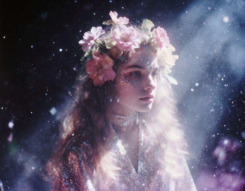 AI generated art on Mage