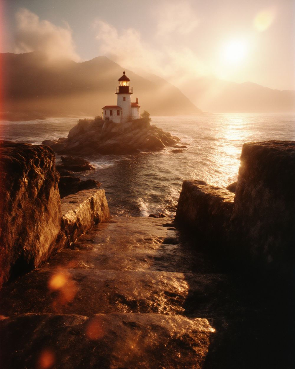 AI generated art on Mage