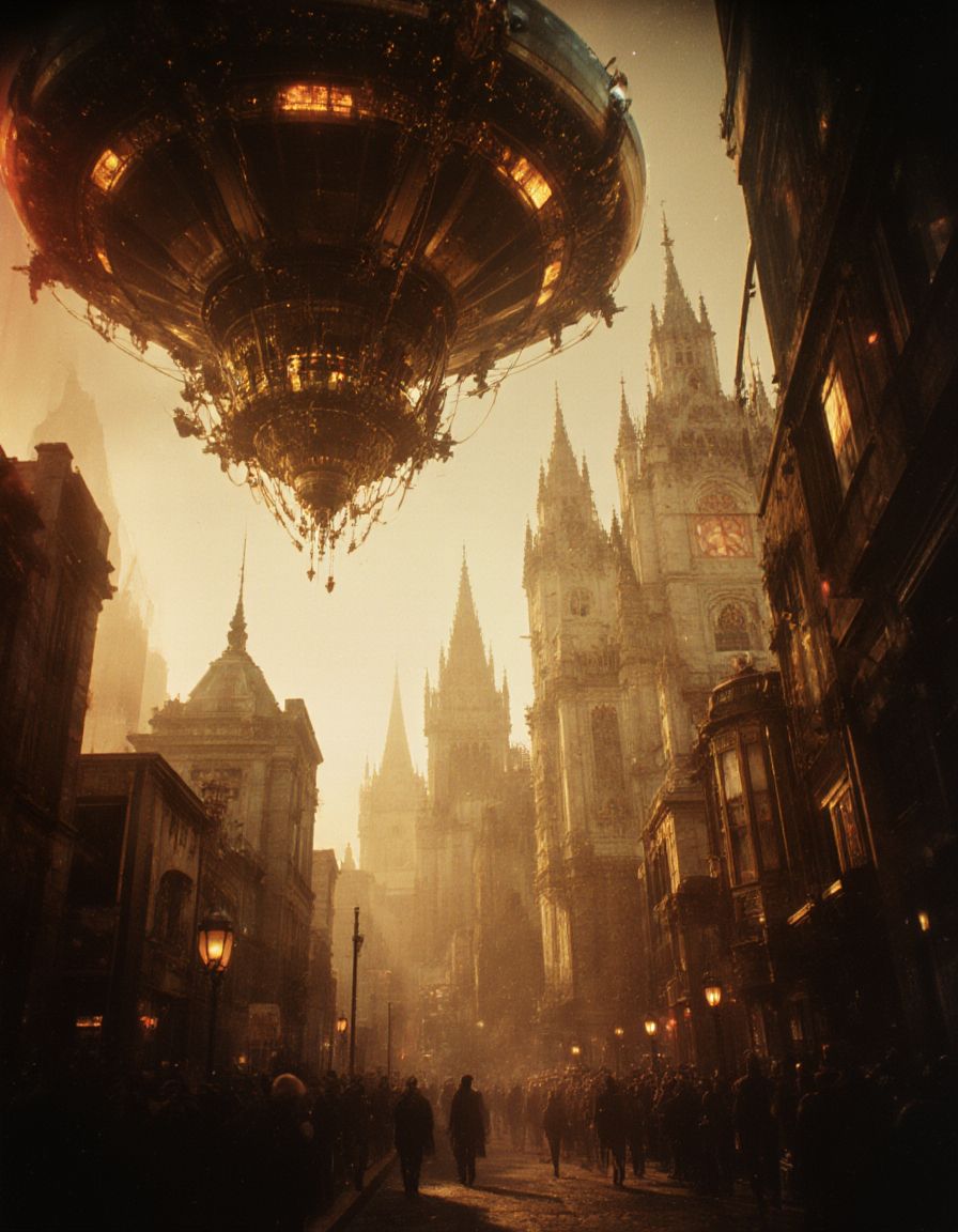 AI generated art on Mage