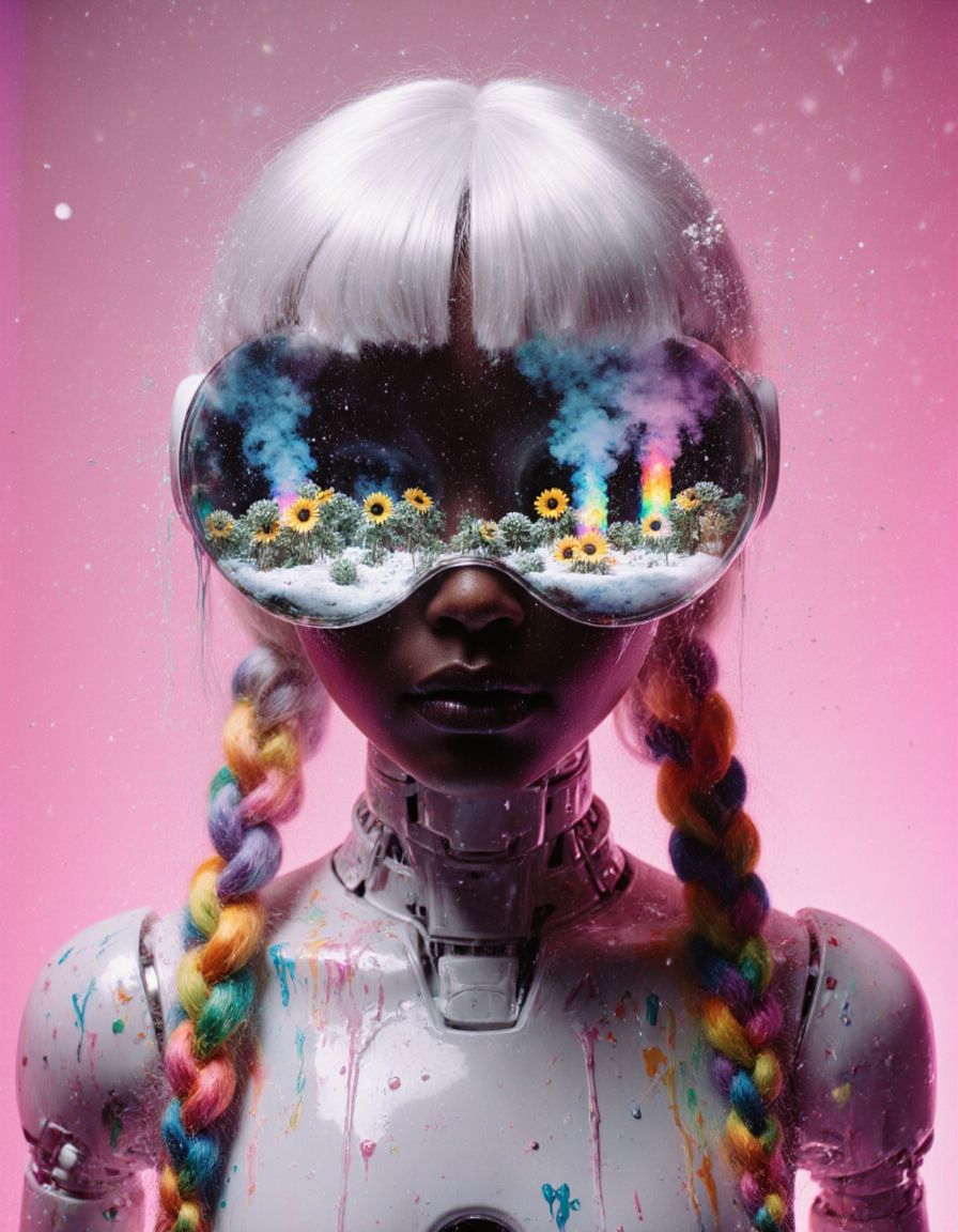 AI generated art on Mage