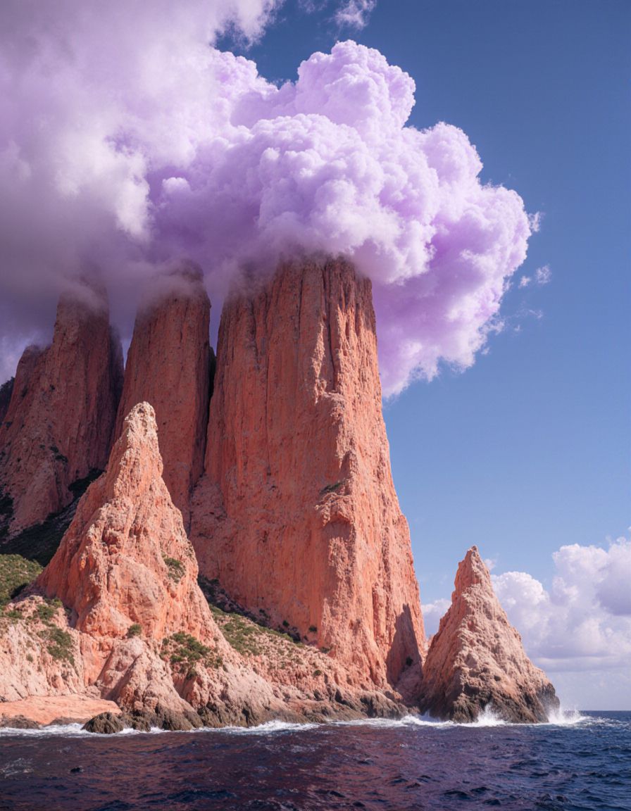 AI generated art on Mage