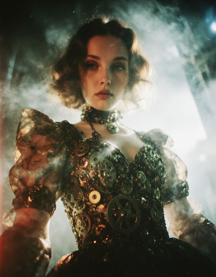 AI generated art on Mage