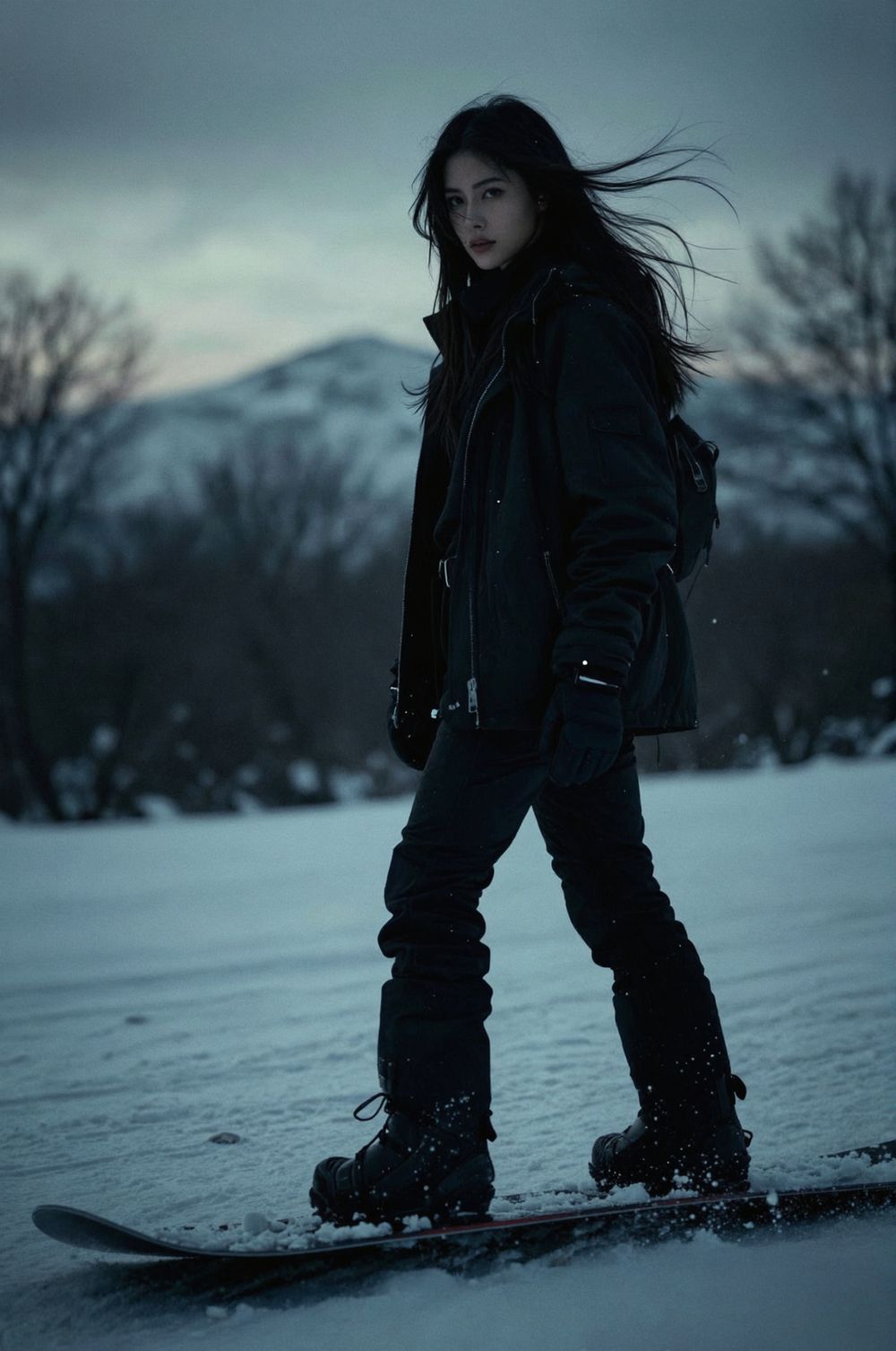 AI generated art on Mage