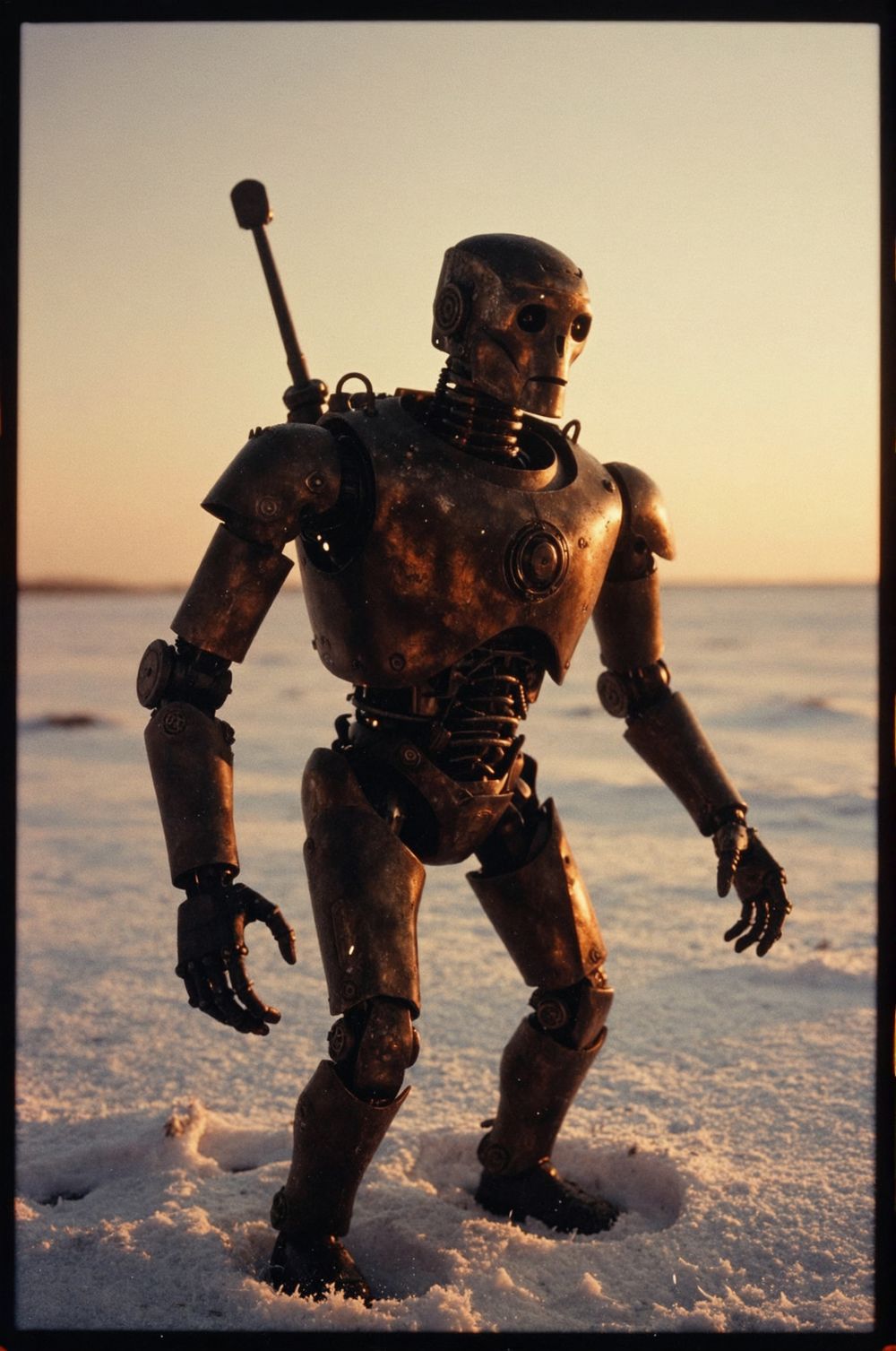 AI generated art on Mage