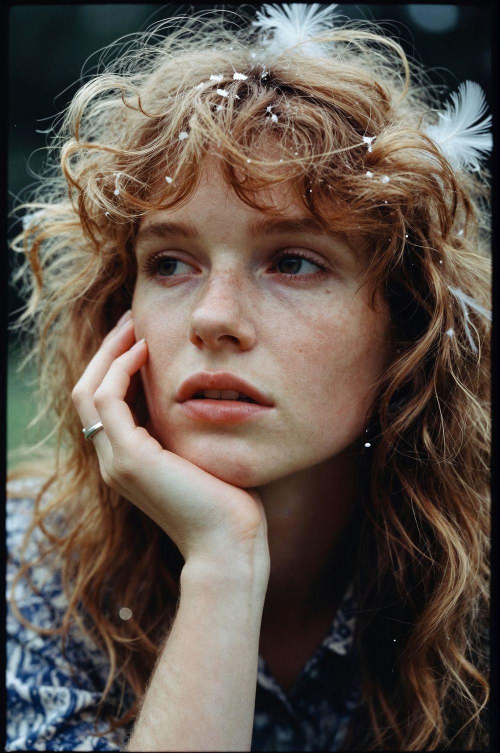 AI generated art on Mage