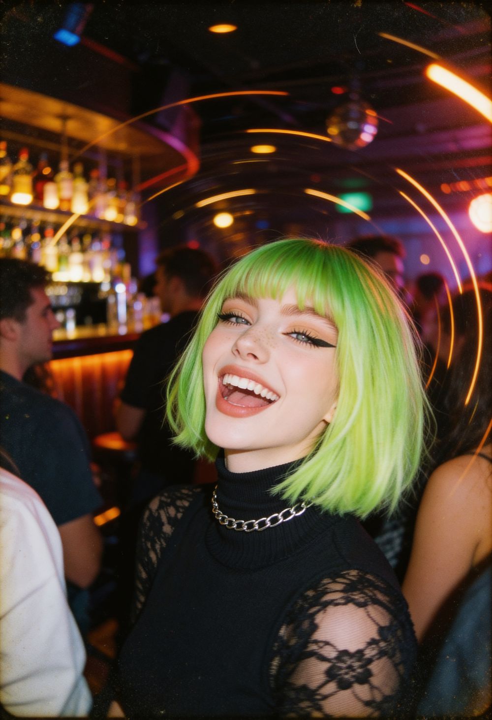 AI generated art on Mage