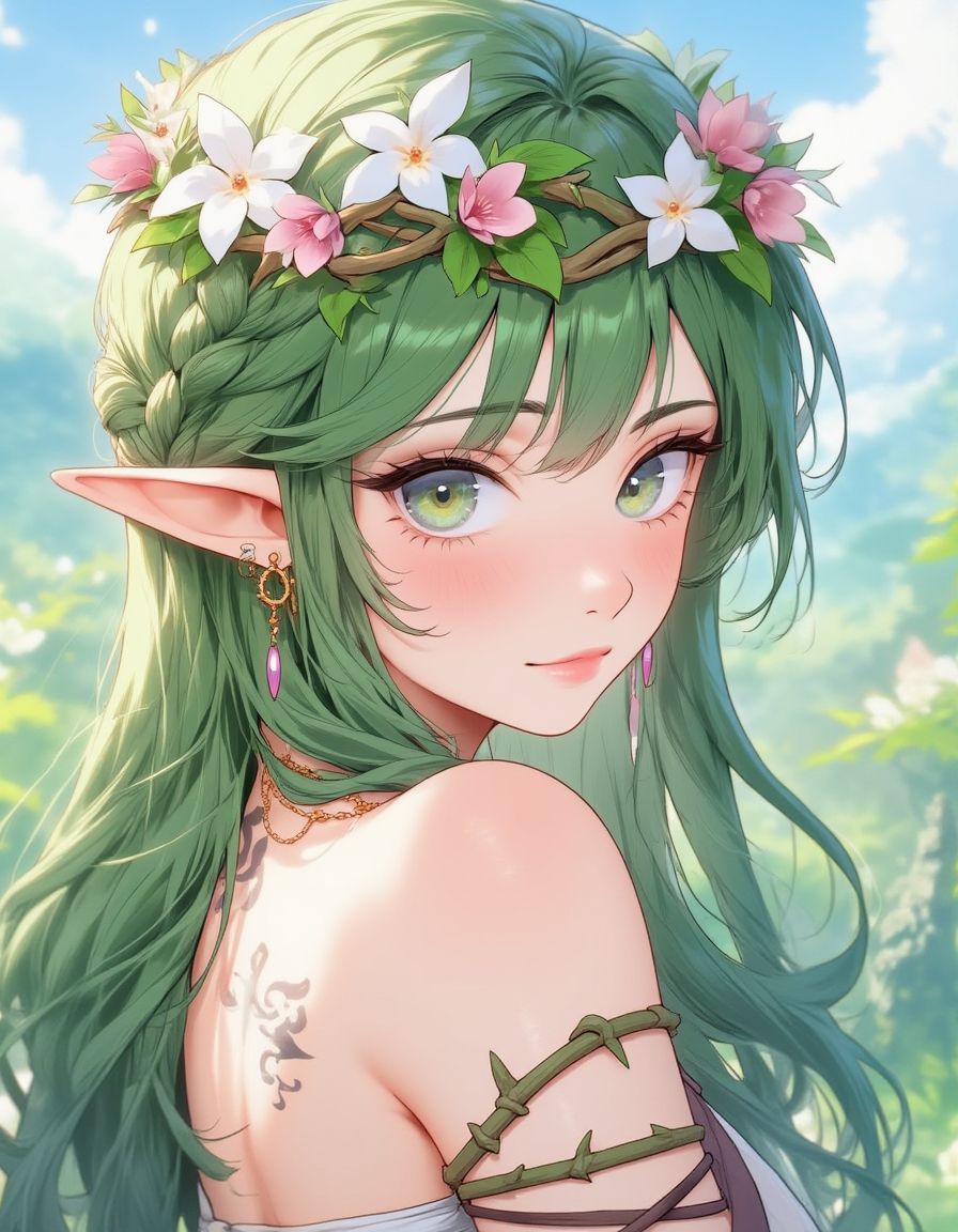 AI generated art on Mage