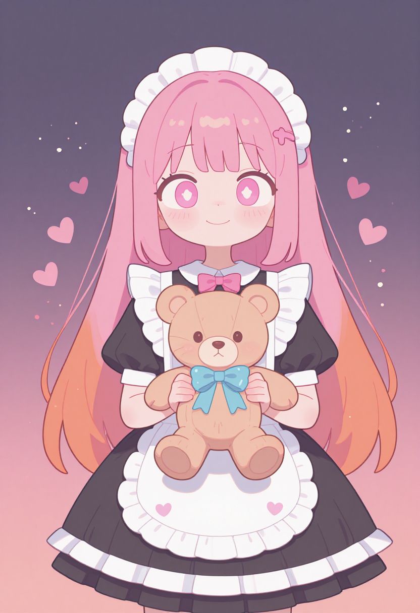 AI generated art on Mage