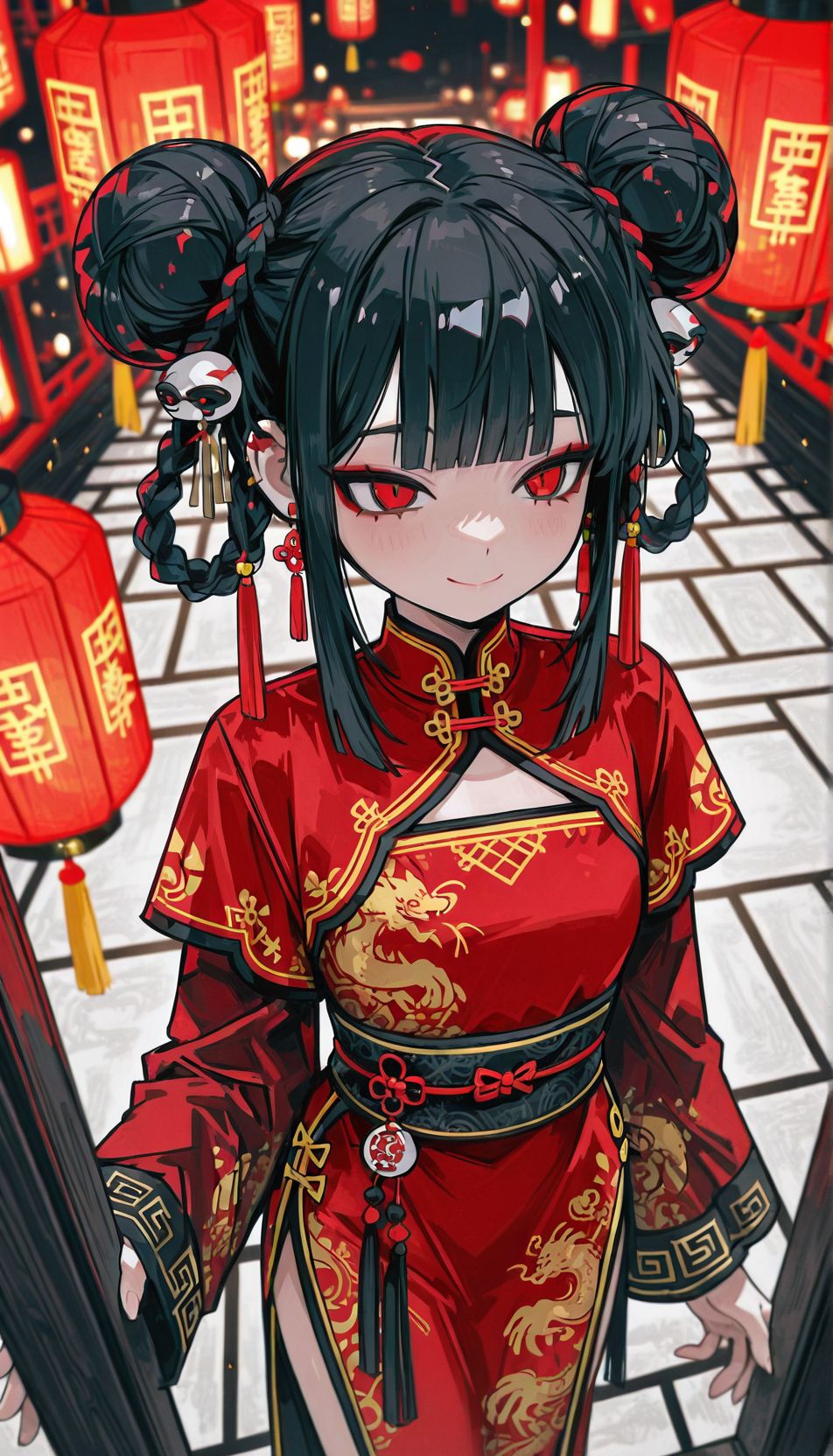 AI generated art on Mage