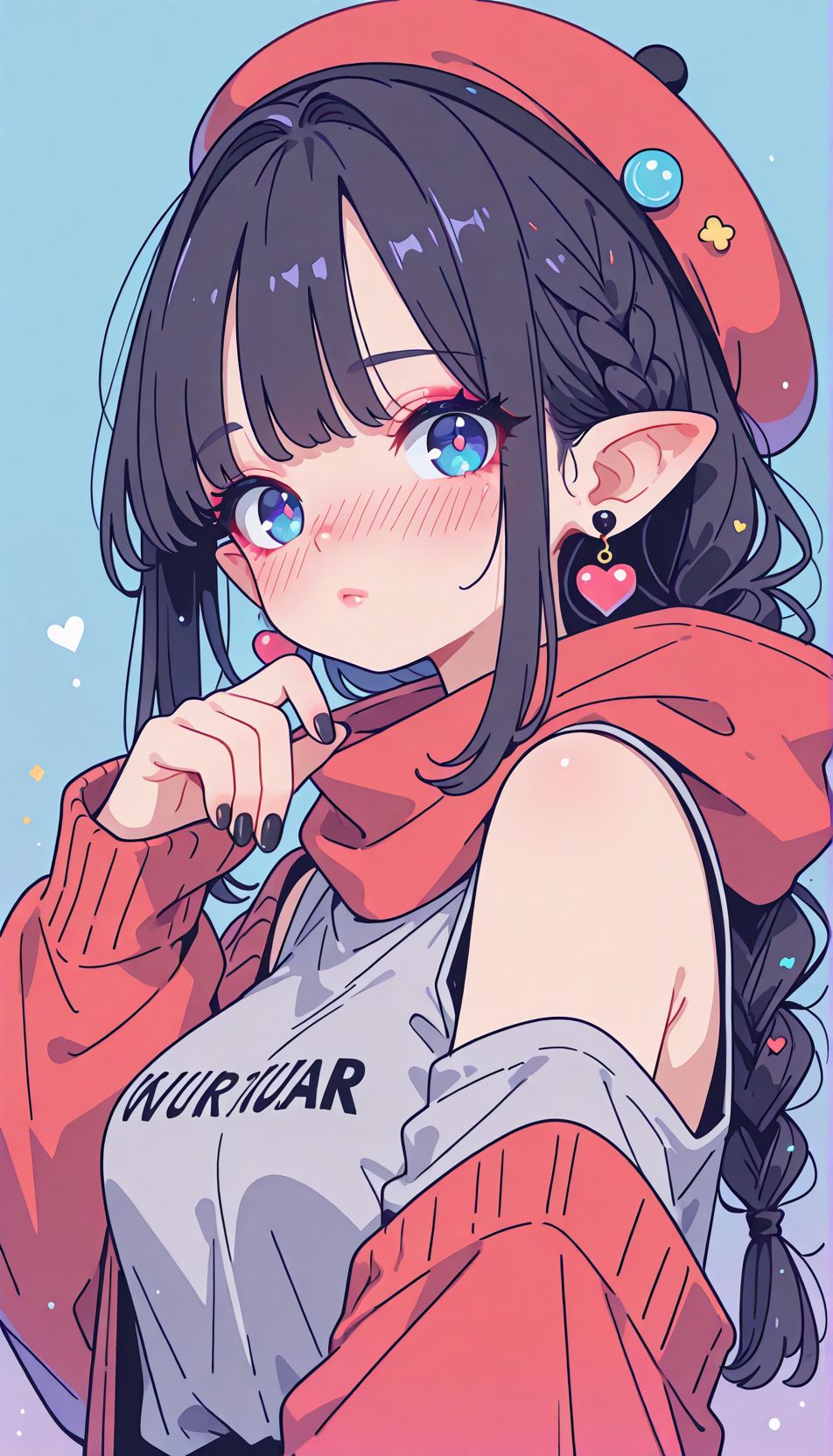 AI generated art on Mage