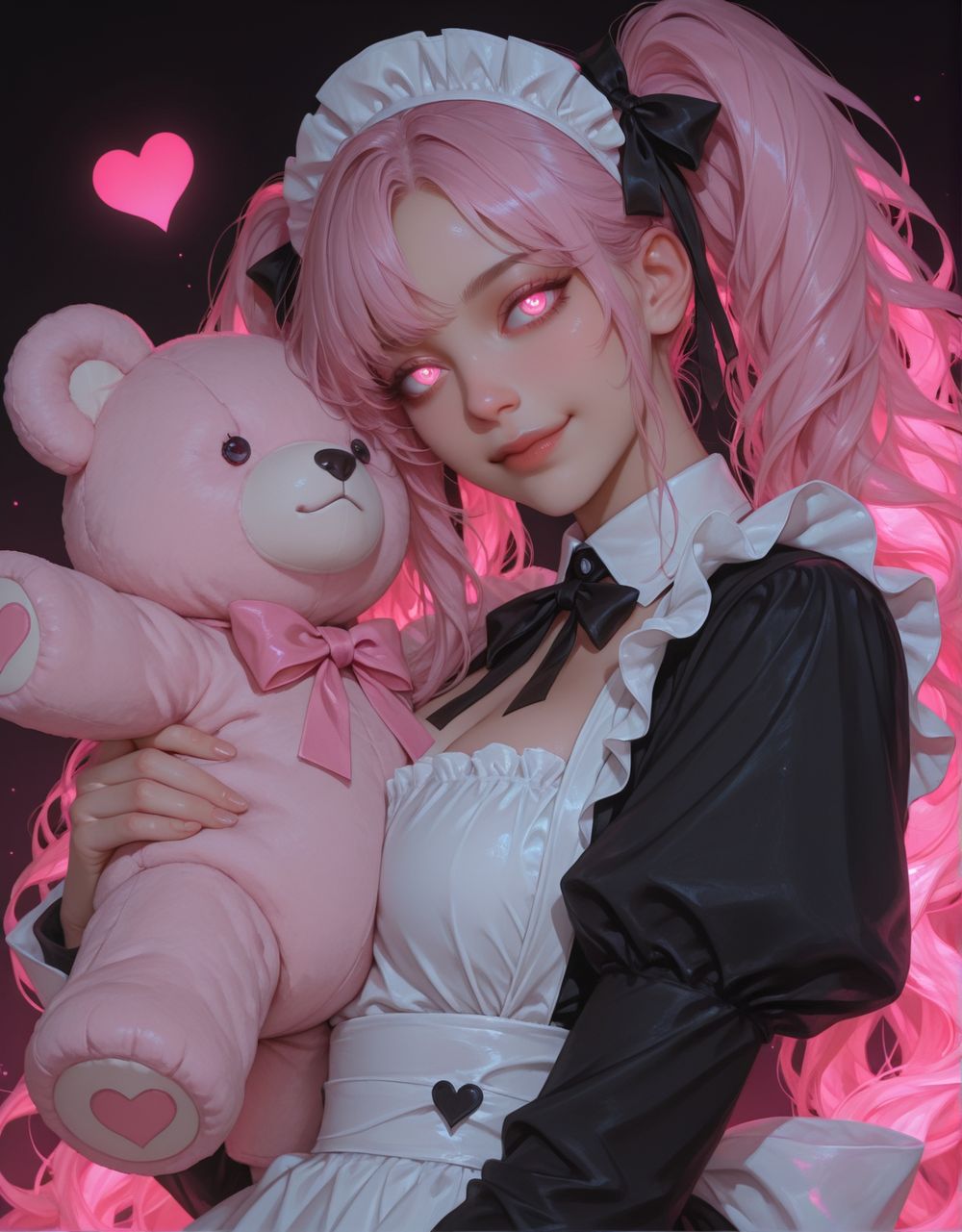 AI generated art on Mage