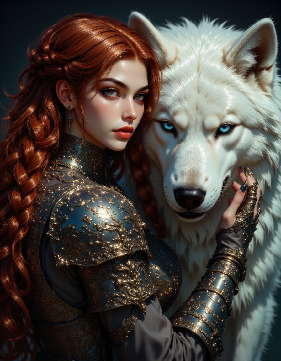 AI generated art on Mage