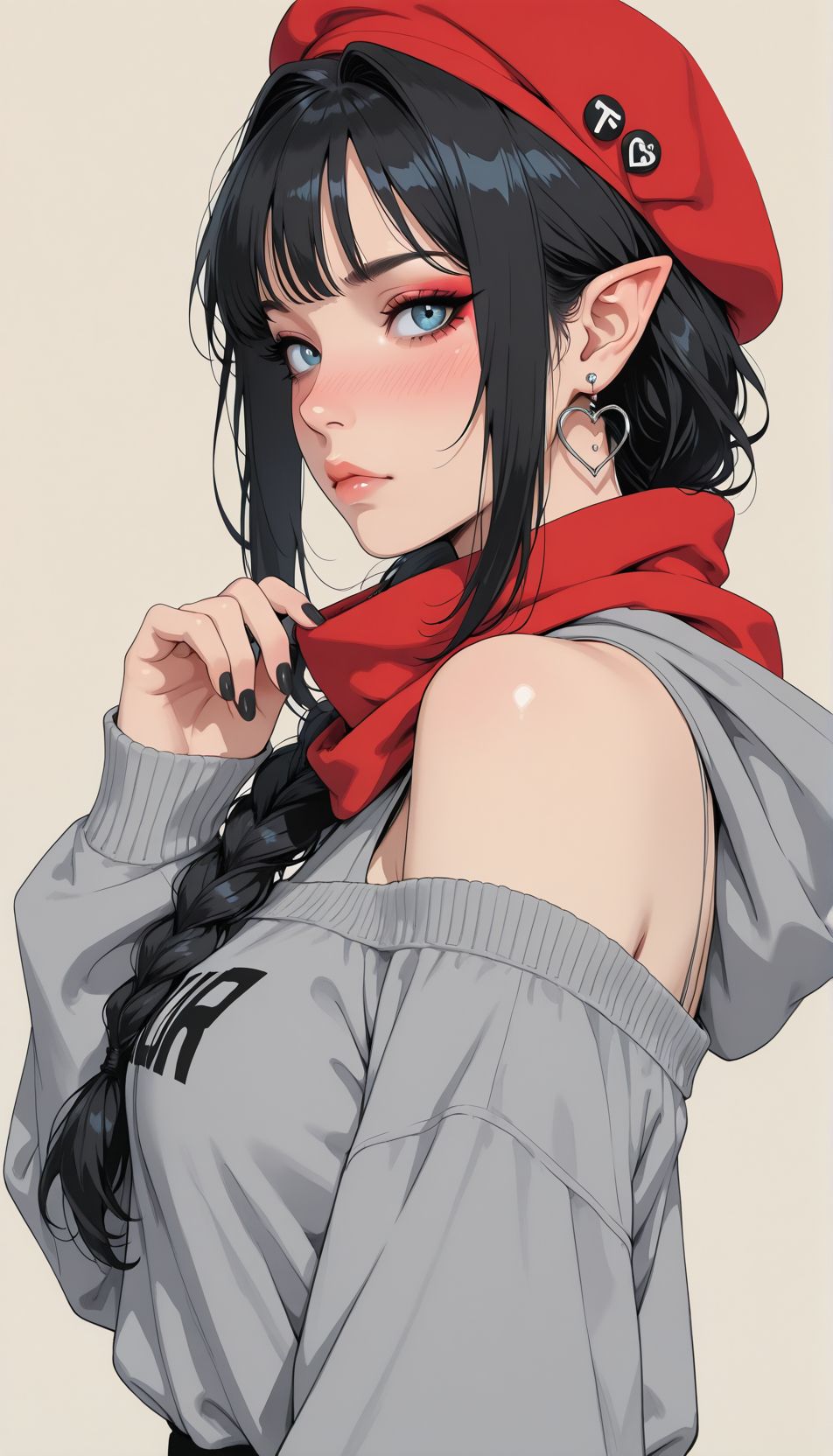 AI generated art on Mage