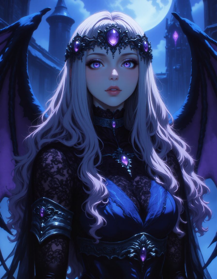 AI generated art on Mage