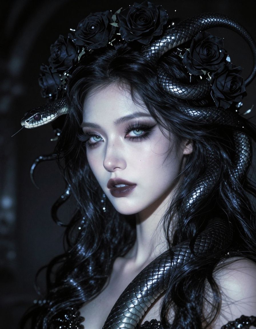 AI generated art on Mage