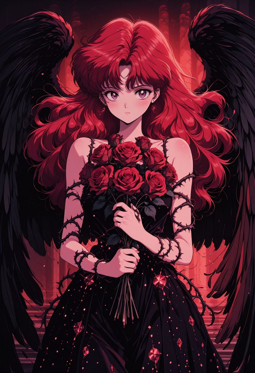 AI generated art on Mage