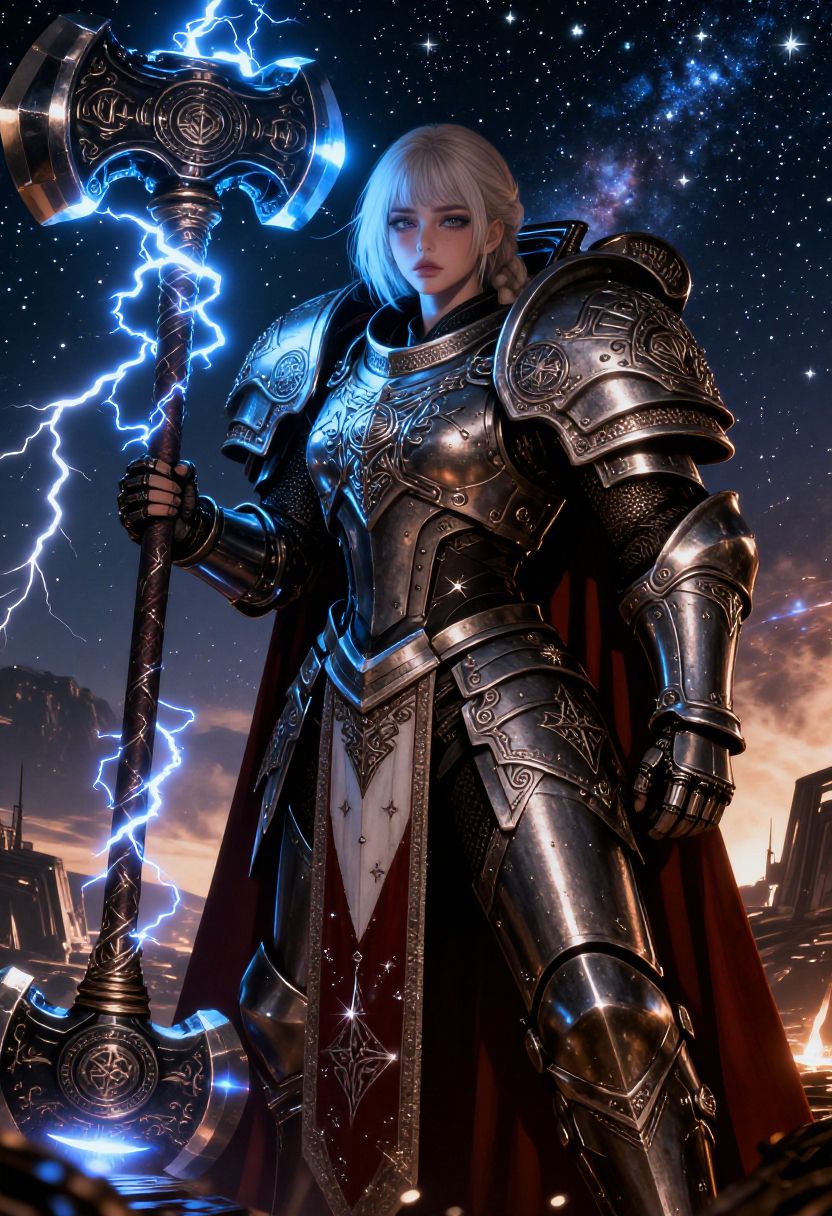 AI generated art on Mage