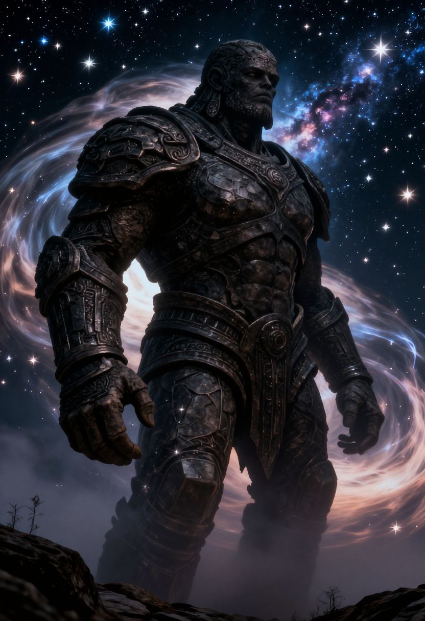 AI generated art on Mage