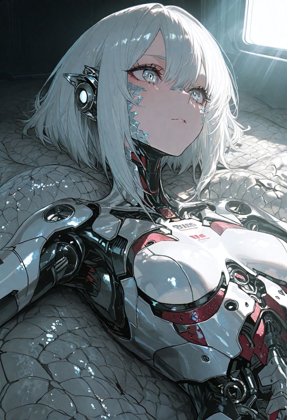 AI generated art on Mage