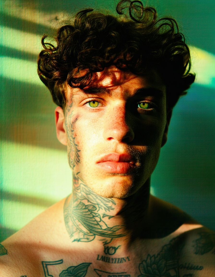 AI generated art on Mage