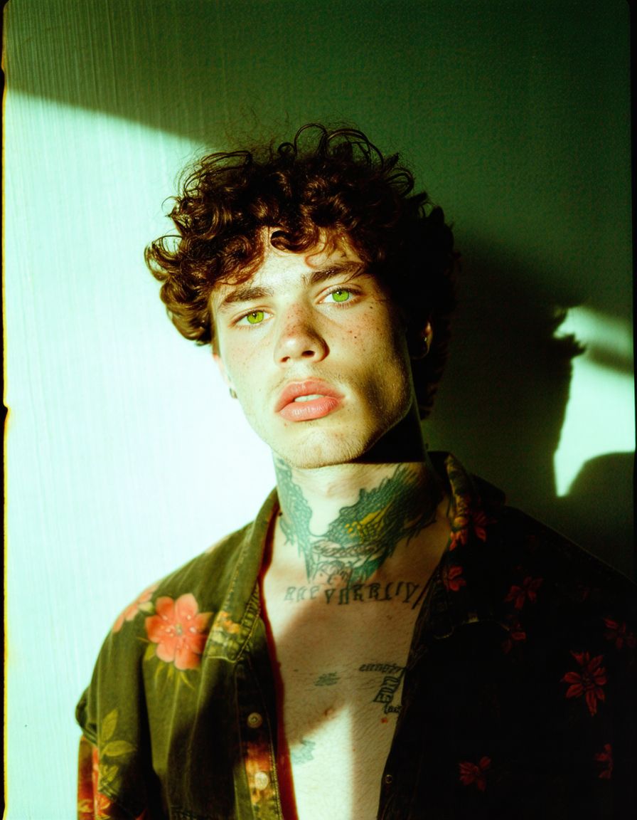 AI generated art on Mage