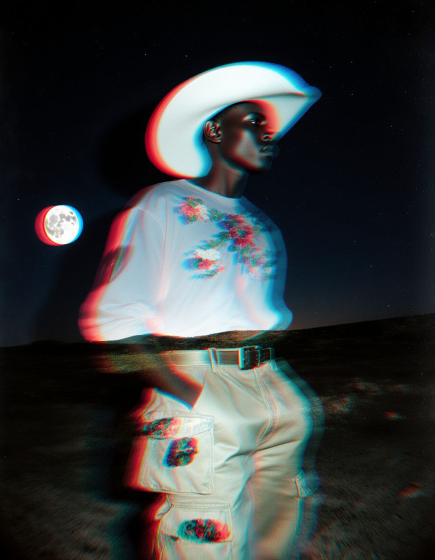 AI generated art on Mage