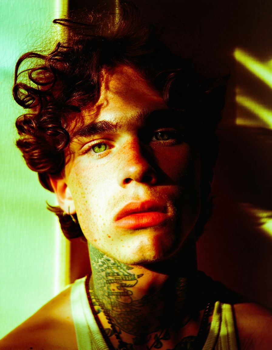 AI generated art on Mage