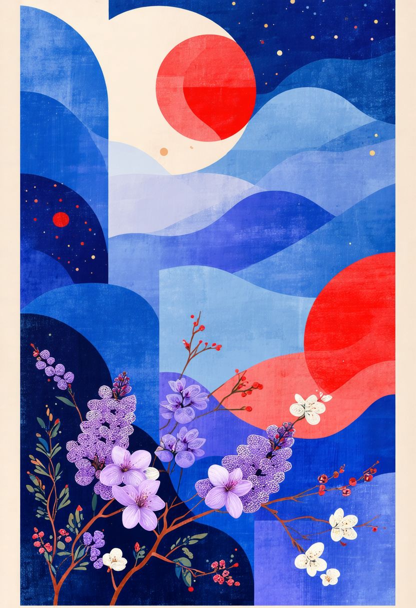 AI generated art on Mage