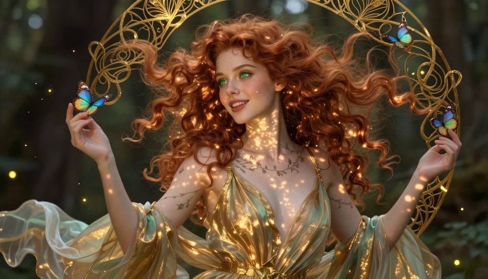 AI generated art on Mage