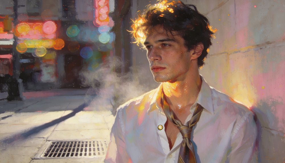 AI generated art on Mage