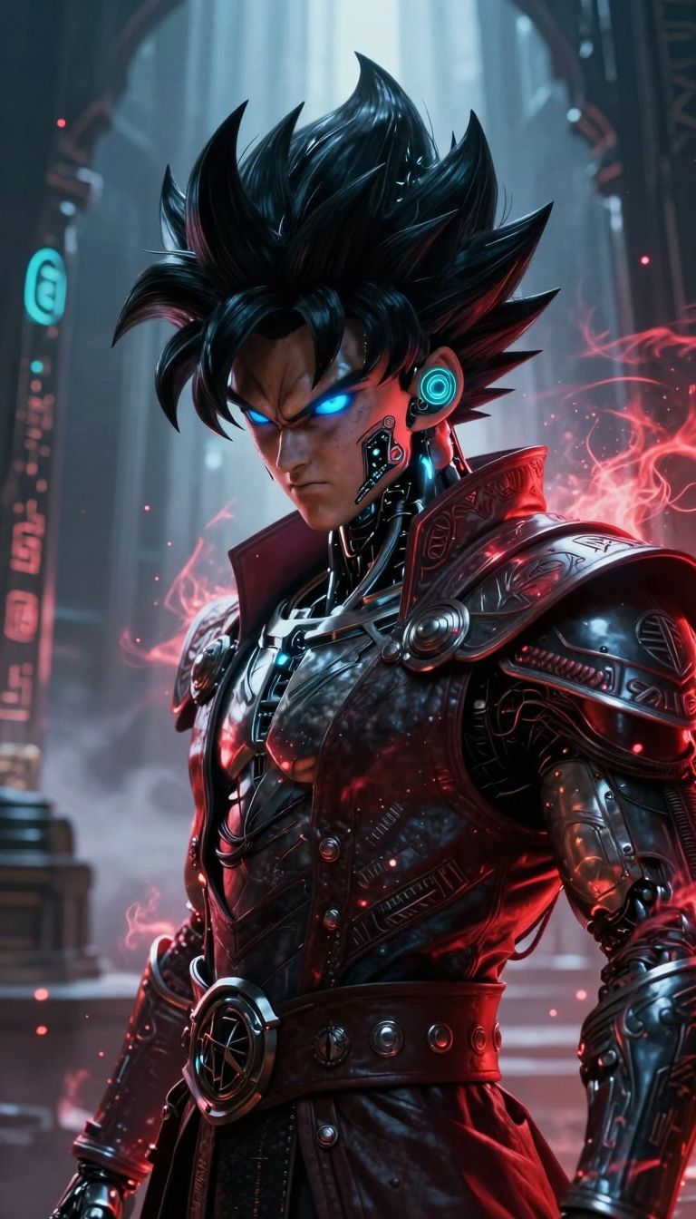 AI generated art on Mage