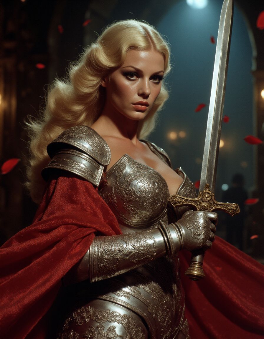 AI generated art on Mage